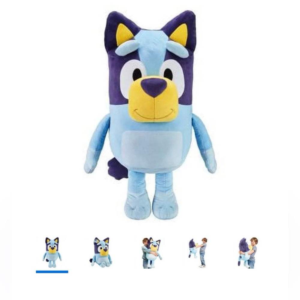 Bluey My Size Bluey Stuffed Plush, 32 Inch Tall